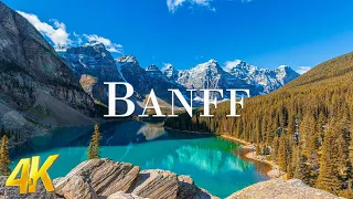 Banff (4K UHD) Amazing Beautiful Nature Scenery - Travel Nature | 4K Planet Earth