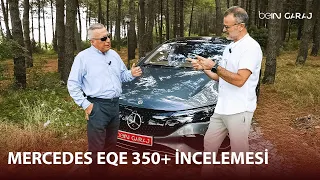 Mercedes EQE 350+ İncelemesi | Gökhan Telkenar & Ceyhan Eryalaz | beIN GARAJ