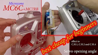 Microzone MC6C + MC7RB unboxing and tutorial for beginner | best cheap for beginners