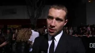 Divergent Movie Premiere Interview: Jai Courtney