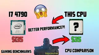 BETTER CPU than i7-4790 for 35 USD!!! Xeon E5-1620 vs i7 4790 Gaming benchmarks