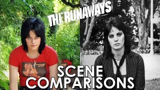 The Runaways (2010) - scene comparisons