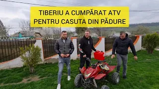 TIBERIU A CUMPARAT ATV PENTRU CASUTA DIN PADURE (am câștigat pariul)