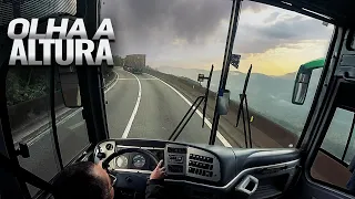 Descendo a Serra de Santos pela Anchieta | indo destino a São Vicente