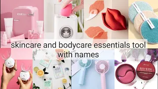 skin care and body care essential with names||skin care essential||THE TRENDY GIRL