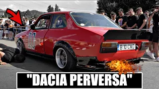 “DACIA PERVERSA” - HAOS LA CÂMPULUNG MUSCEL