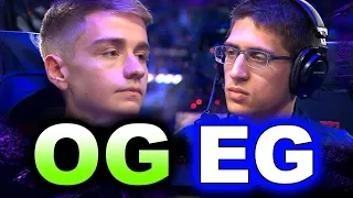 EG vs OG - NOTAIL vs FLY EPIC GAME! - TI9 THE INTERNATIONAL 2019 DOTA 2