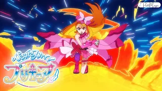 [1080p] Precure Titanic Rainbow Attack (Cure Wing & Cure Butterfly Attack)
