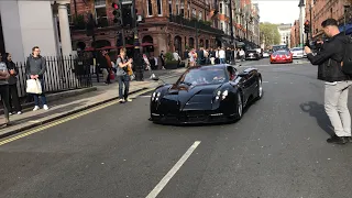 Supercars In London 2024 #4 | Revuelto, Nissan GTR, LaFerrari, Huayra, MC20, Purosangue, GT3RS, 720s