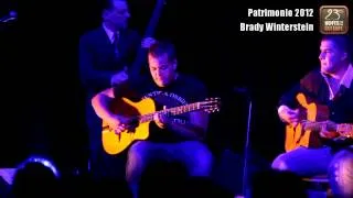 Brady Winterstein Trio - Festival des Nuits de la Guitare Patrimonio 2012
