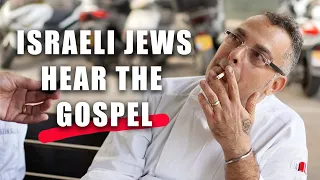 Sharing Jesus With Israeli Jews | Street Interview