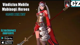 VINDICTUS Mobile - Mabinogi: Heroes - CBT - Android Gameplay