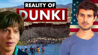 Real Story of Dunki | How Indians Cross US Mexico Border? | Donkey Process | Dhruv Rathee