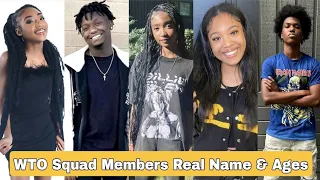 WTO Squad (Seraph's World) Members Real Name And Ages 2023 || Roman Too Lit, Arii Babyy, Tujf RJ