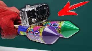 ЧТО ЕСЛИ GoPro КАМЕРУ ЗАПУСТИТЬ в КОСМОС ?!