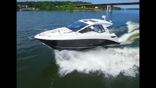 Versatile 2018 Sea Ray Sundancer 350 Coupe For Sale At Lake Of The Ozarks Missouri