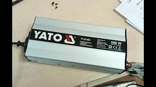 YATO 800w на ремонті... #инвертор #блекаут #yato