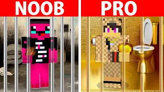 MILLIOMOS vs CSÓRÓ: BÖRTÖN SZÖKÉS KIHÍVÁS! - Minecraft