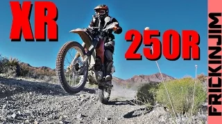 In-Depth XR250R Review