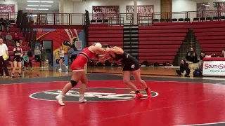 WATCH NOW: South Sioux girls wrestling vs. Norfolk