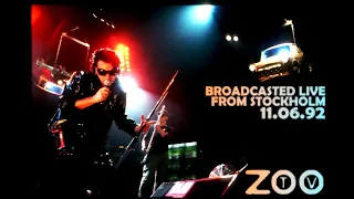 U2 - ZOO TV - Live from Stockholm, 11.06.92