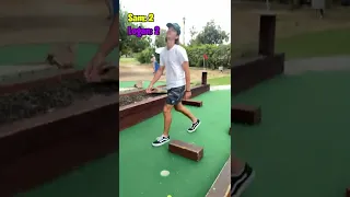 Soccer Mini Golf Game!