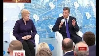 Янукович підтвердив курс України на євроінтеграцію перед парламентарями з Європи