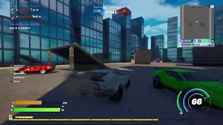 Fortnite rpg vs cars