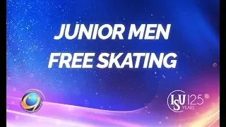 ISU JGP Final - Men Free Skating - Nagoya 2017