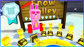 All Diamond Medals in Snow Valley Super Bear Adventure Gameplay Walkthrough