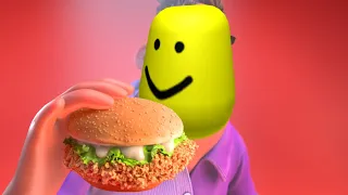 Grubhub Ad but with Roblox Memes