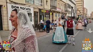 Ofrenda Completa Almería | Fallers Pel Mon 2024