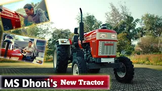 Swaraj 855 is Dhoni's tractor new model 2023-2024 | Swaraj 855 Fe