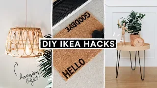 DIY IKEA HACKS - Super Affordable, Cute + EASY! (2019) // Lone Fox