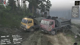 SpinTires Камаз 5511