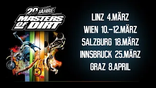 20 Jahre Masters of Dirt Austria Tour 2023 | TRAILER