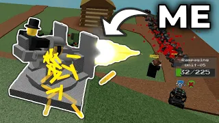 This SECRET Map lets you BECOME A TOWER!!? | Pixel Gun Tower Defense (ROBLOX)