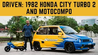 Honda City Turbo 2 and MotoCompo: We Drive and Ride These Show Winning 80s Legends!