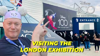 Disney 100 The Exhibition at ExCel London #disney100