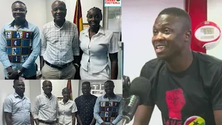 Saddick Adams Reveals Threats To Save Ghana Football Protest Convenors