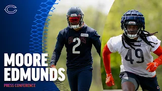 Moore, Edmunds praise the culture at Halas Hall | Chicago Bears