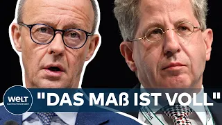 HANS-GEORG-MAAßEN: Merz sieht keinen Platz mehr für ihn in der CDU