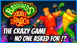 BATTLETOADS DOUBLE DRAGON - History of the Crazy Game NO ONE ASKED FOR !?