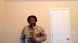 "Take On Me (Acoustic Version)" by A-Ha, Instrumental Sax Cover