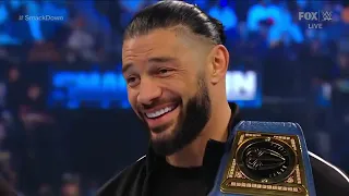 Roman Reigns and Seth Rollins (Full Segment), WWE SmackDown, January 21 2022