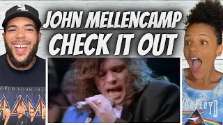 AMAZING!| FIRST TIME HEARIN John Mellencamp - Check It Out REACTION