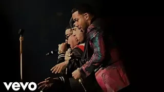 Romeo Santos, Daddy Yankee, Nicky Jam - Bella y Sensual (Video) EN VIVO