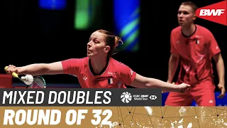 YONEX All England Open 2024 | Tan/Lai (MAS) vs. Gicquel/Delrue (FRA) | R32