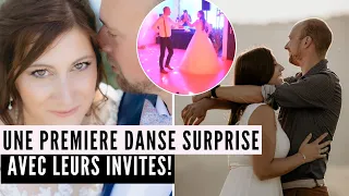 ROXANE & THOMAS: Une première danse surprise avec leurs invités chorégraphiée par eux-mêmes !