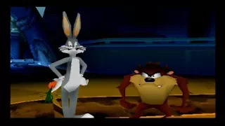 Bugs Bunny And Taz: Time Busters PS1 Cutscenes